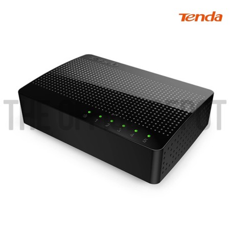 Коммутатор Tenda SG105 черный