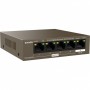 Коммутатор Tenda TEG1105PD коричневый