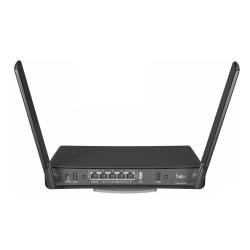 Wi-Fi роутер MikroTik hAP ac3 (RBD53iG-5HacD2HnD) черный