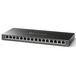 Коммутатор TP-Link TL-SG116E черный