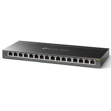 Коммутатор TP-Link TL-SG116E черный