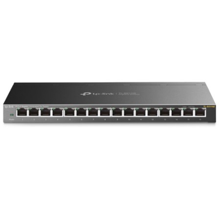 Коммутатор TP-Link TL-SG116E черный