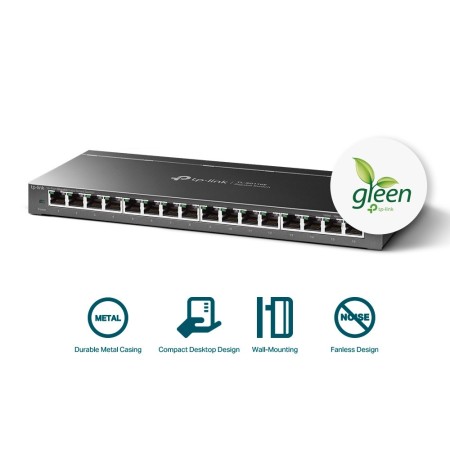 Коммутатор TP-Link TL-SG116E черный