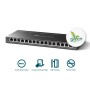 Коммутатор TP-Link TL-SG116E черный