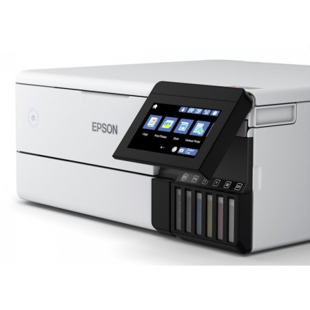 МФУ струйное Epson L8160 (C11CJ20404) черный (без кабеля USB)