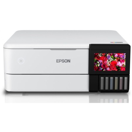 МФУ струйное Epson L8160 (C11CJ20404) черный (без кабеля USB)