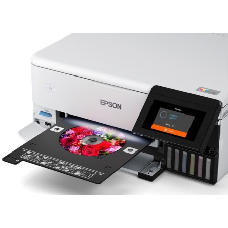 МФУ струйное Epson L8160 (C11CJ20404) черный (без кабеля USB)
