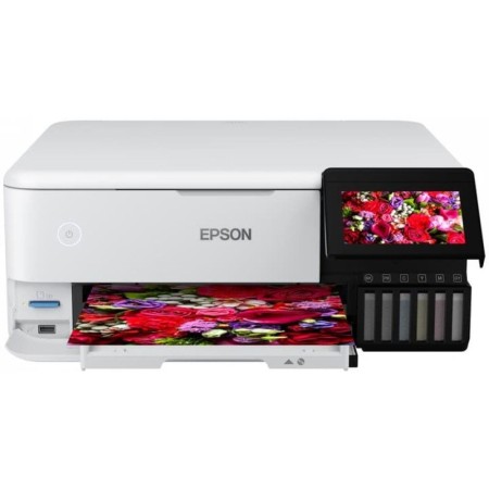МФУ струйное Epson L8160 (C11CJ20404) черный (без кабеля USB)