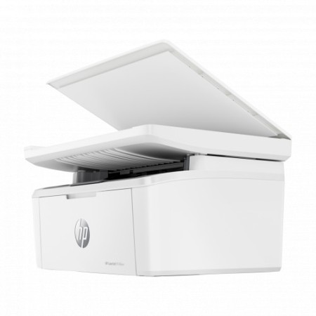 МФУ лазерное HP LaserJet M140we (7MD72E) белый (без кабеля USB)