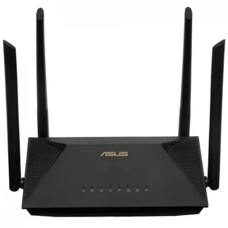 Wi-Fi роутер ASUS RT-AX1800U (90IG06P0-MO3530) черный