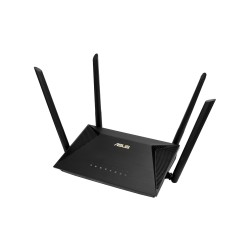 Wi-Fi роутер ASUS RT-AX1800U (90IG06P0-MO3530) черный