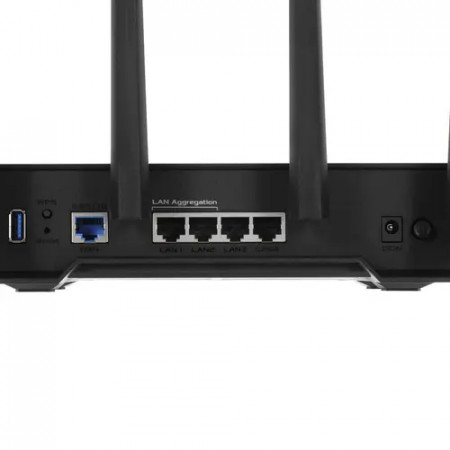 Wi-Fi роутер ASUS TUF Gaming AX4200 (90IG07Q0-MO3100) черный