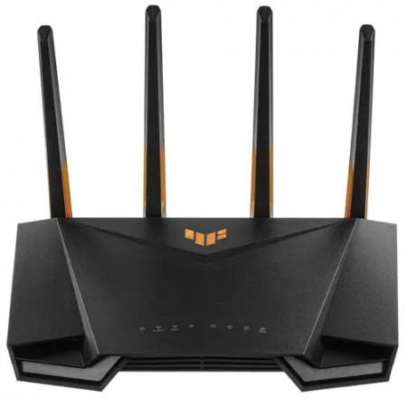 Wi-Fi роутер ASUS TUF Gaming AX4200 (90IG07Q0-MO3100) черный