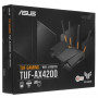 Wi-Fi роутер ASUS TUF Gaming AX4200 (90IG07Q0-MO3100) черный