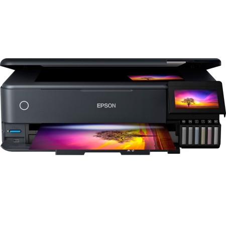 МФУ струйное Epson L8180 (C11CJ21403) черный (без кабеля USB)