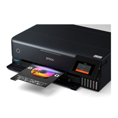 МФУ струйное Epson L8180 (C11CJ21403) черный (без кабеля USB)