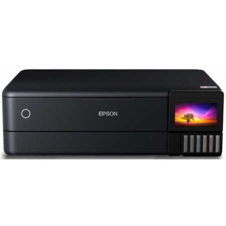 МФУ струйное Epson L8180 (C11CJ21403) черный (без кабеля USB)