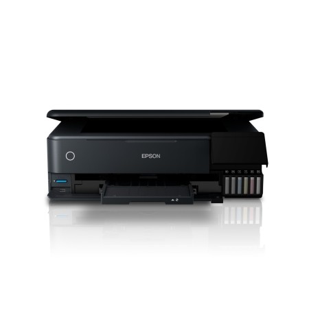 МФУ струйное Epson L8180 (C11CJ21403) черный (без кабеля USB)