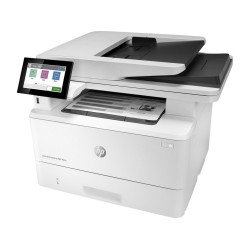 МФУ лазерное HP LaserJet Enterprise MFP M430f (3PZ55A#B19) белый (без кабеля USB)