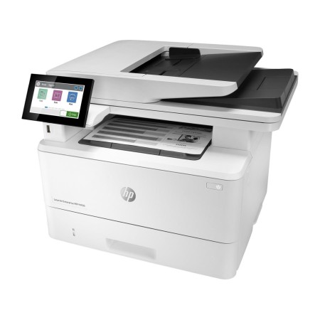 МФУ лазерное HP LaserJet Enterprise MFP M430f (3PZ55A#B19) белый (без кабеля USB)