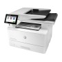 МФУ лазерное HP LaserJet Enterprise MFP M430f (3PZ55A#B19) белый (без кабеля USB)