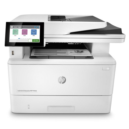 МФУ лазерное HP LaserJet Enterprise MFP M430f (3PZ55A#B19) белый (без кабеля USB)