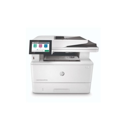 МФУ лазерное HP LaserJet Enterprise MFP M430f (3PZ55A#B19) белый (без кабеля USB)