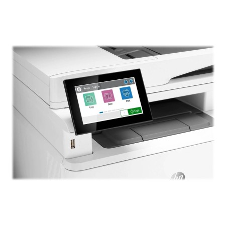 МФУ лазерное HP LaserJet Enterprise MFP M430f (3PZ55A#B19) белый (без кабеля USB)