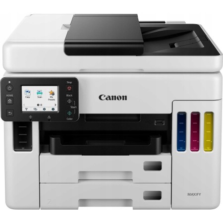МФУ струйное Canon MAXIFY GX7040 (4471C009) белый (без кабеля USB)