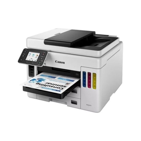 МФУ струйное Canon MAXIFY GX7040 (4471C009) белый (без кабеля USB)