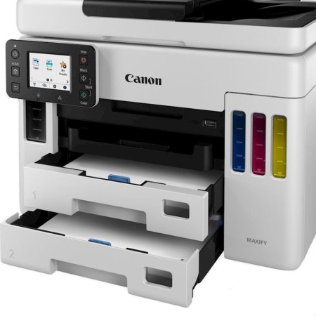 МФУ струйное Canon MAXIFY GX7040 (4471C009) белый (без кабеля USB)
