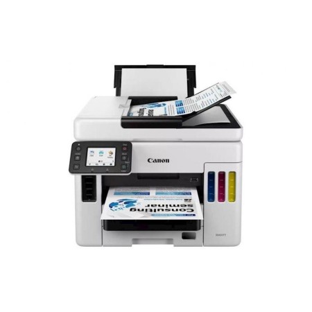 МФУ струйное Canon MAXIFY GX7040 (4471C009) белый (без кабеля USB)