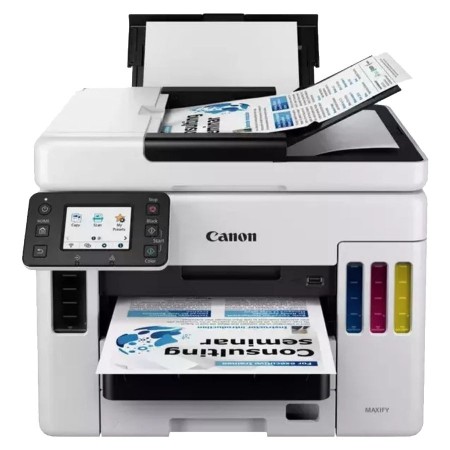 МФУ струйное Canon MAXIFY GX7040 (4471C009) белый (без кабеля USB)