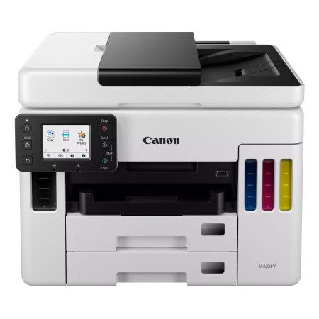 МФУ струйное Canon MAXIFY GX7040 (4471C009) белый (без кабеля USB)