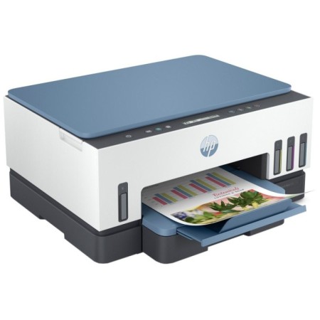 МФУ струйное HP Smart Tank 725 (28B51A#670) белый (без кабеля USB)