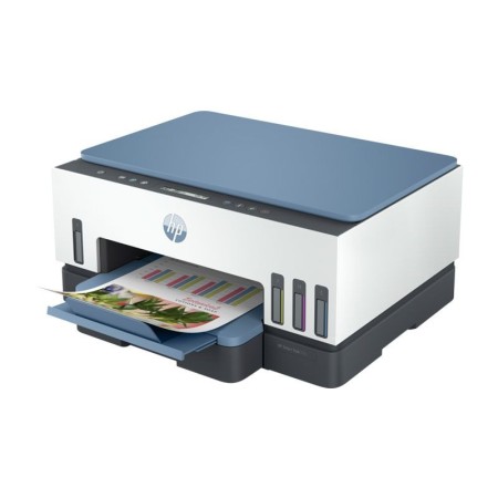 МФУ струйное HP Smart Tank 725 (28B51A#670) белый (без кабеля USB)
