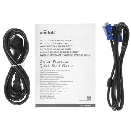 Проектор Vivitek DH278 белый