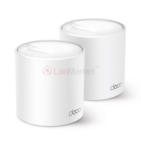MESH-комплект TP-Link Deco X50 (2-Pack) белый