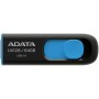 64 ГБ USB Флеш-накопитель ADATA UV128 (AUV128-64G-RBE) черный