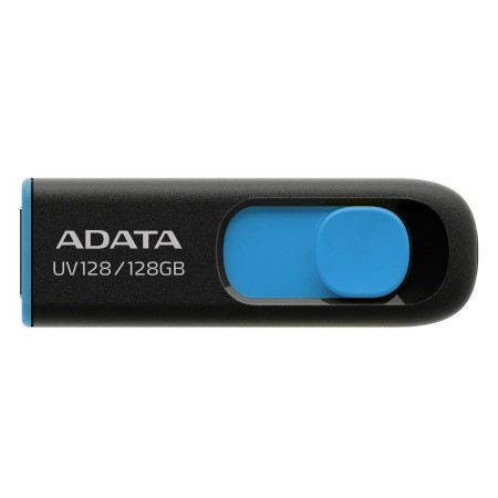 32 ГБ USB Флеш-накопитель ADATA UV128 (AUV128-32G-RBE) черный