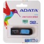 32 ГБ USB Флеш-накопитель ADATA UV128 (AUV128-32G-RBE) черный