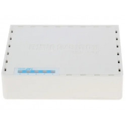 Wi-Fi роутер MikroTik hAP (RB951Ui-2nD) белый