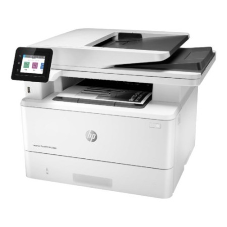 МФУ лазерное HP LaserJet Pro 400 M428fdn (W1A29A) белый (без кабеля USB)