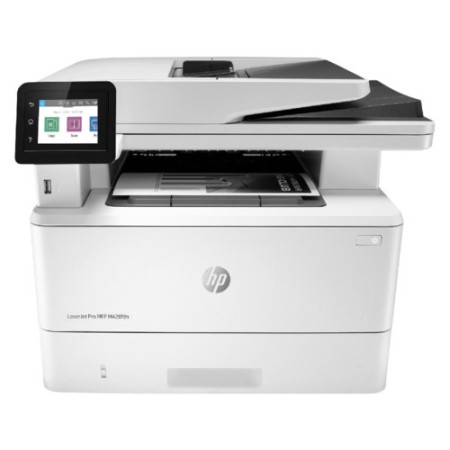 МФУ лазерное HP LaserJet Pro 400 M428fdn (W1A29A) белый (без кабеля USB)