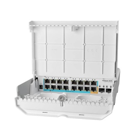 Коммутатор MikroTik CRS318-1Fi-15Fr-2S-OUT белый