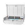 Коммутатор MikroTik CRS318-1Fi-15Fr-2S-OUT белый