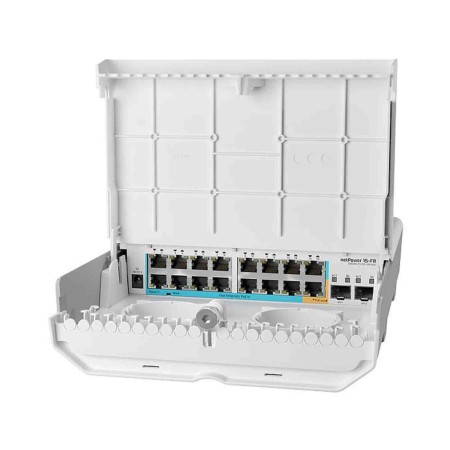 Коммутатор MikroTik CRS318-1Fi-15Fr-2S-OUT белый
