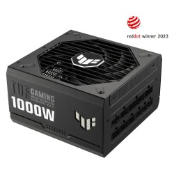 Блок питания ASUS TUF Gaming 1000W Gold (TUF-GAMING-1000G) черный