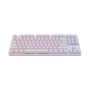 Клавиатура проводная Dark Project One KD87A (DPO-KD-87A-100300-GMT) белый