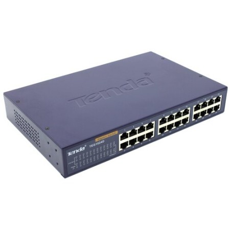 Коммутатор Tenda TEG1024D синий